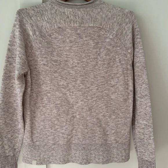 LULULEMON Boxy Cotton-blend Sweater Size S - Picture 5 of 8